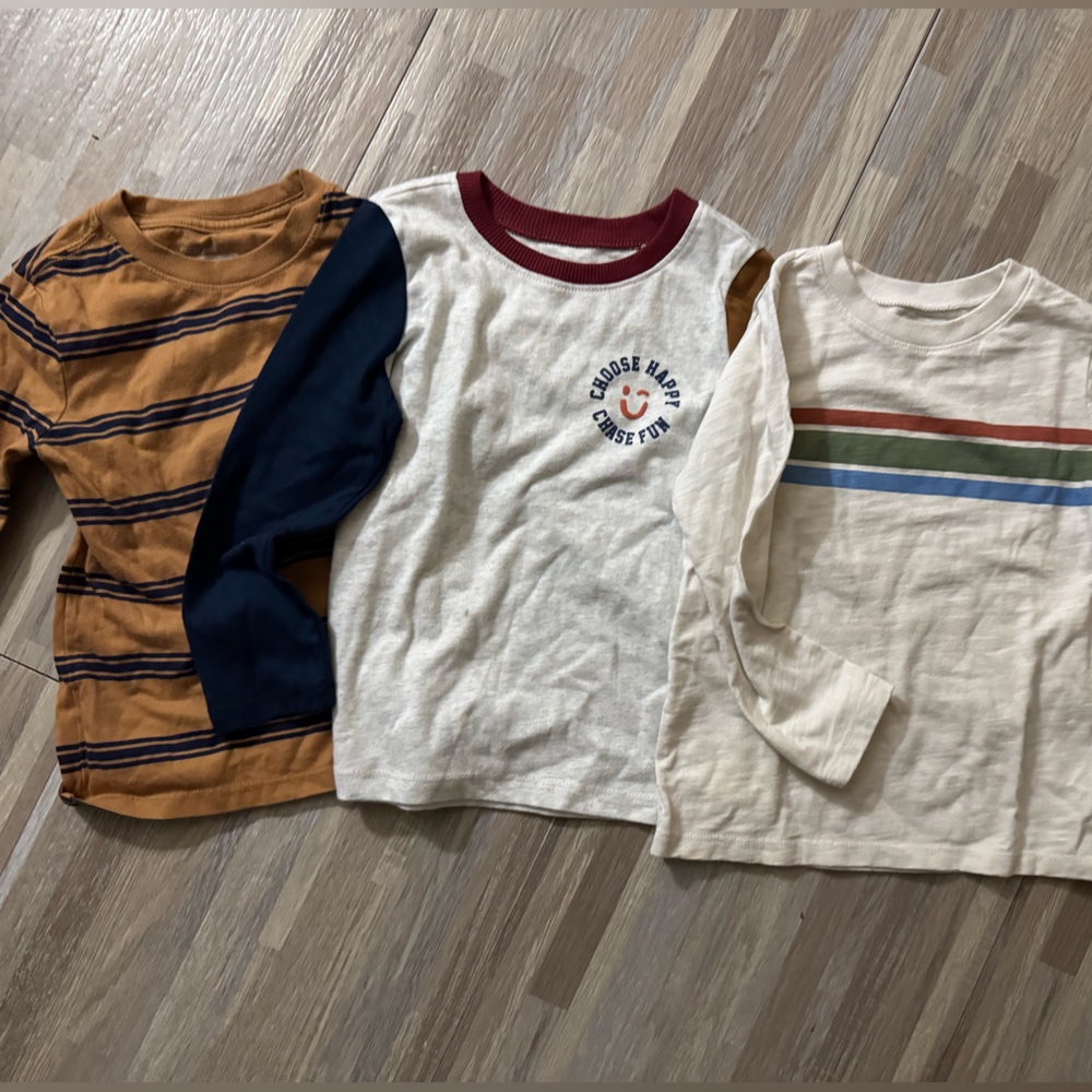 Kids' Long Sleeve Shirts